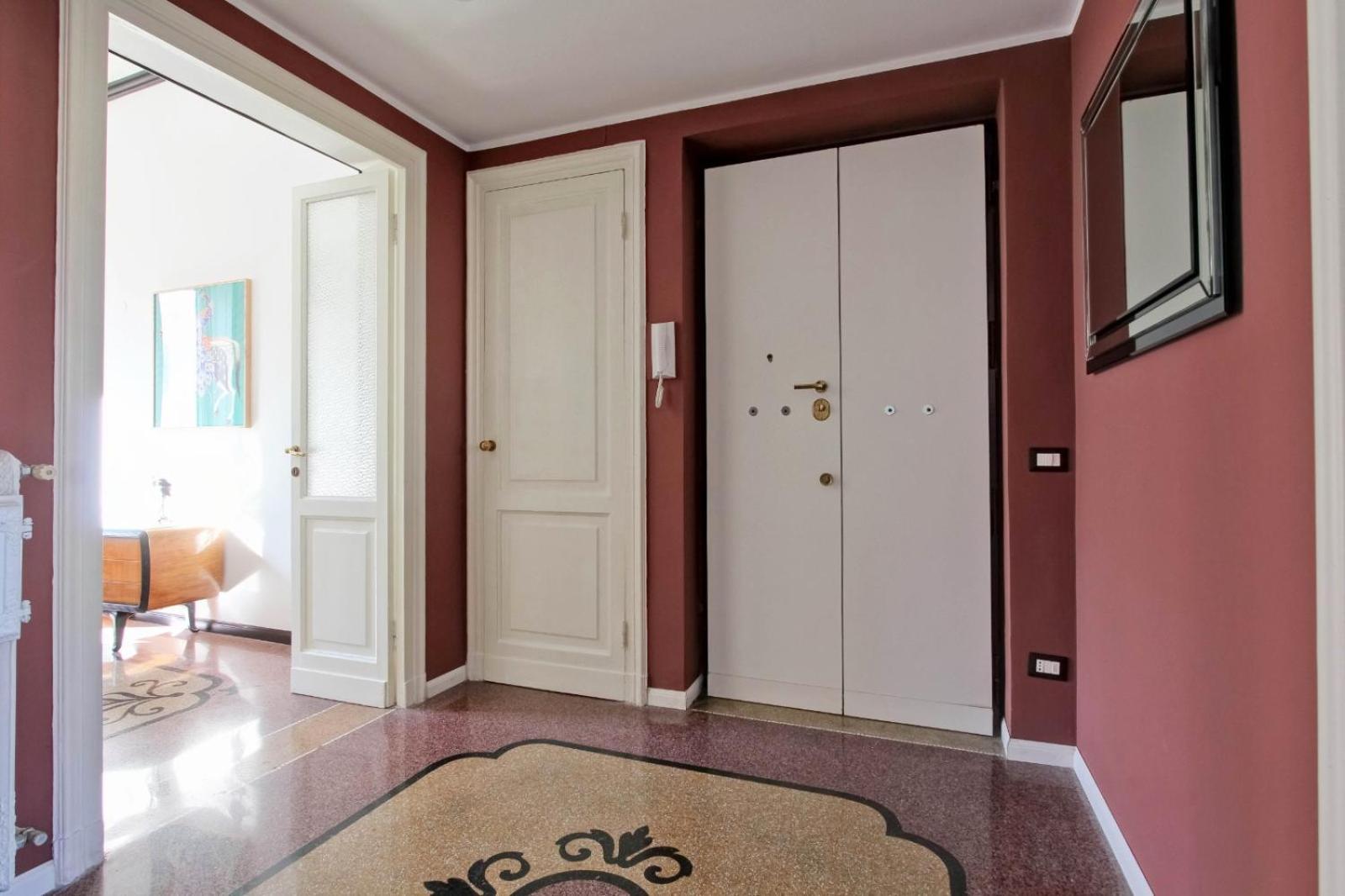 Tibullo ,Classico Ed Elegante Appartamento Rome Exterior photo